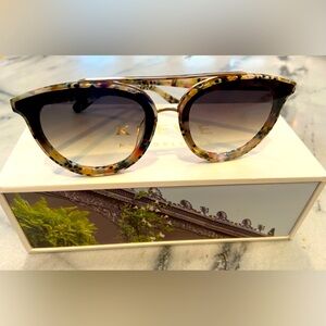Krewe sunglasses, new in box